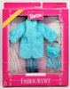 Barbie Fashion Avenue Blue Fluff Coat Collection Exclusive Edition Mattel 22155