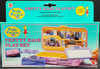 Polly Pocket Pretty Hair Play Set with Polly, Tina, & Dog 1990 Mattel 6214 NRFB