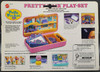 Polly Pocket Pretty Hair Play Set with Polly, Tina, & Dog 1990 Mattel 6214 NRFB