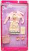 Barbie Fashion Avenue Charm Styles Daisy Cafe Dress With Pink Sweater 2000 NEW