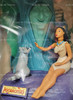 Disney Pocahontas Electronic Talking Bank 1995 Thinkway Toys #62503 NEW