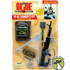 GI Joe Classic Collection M-60 Gunner's Pit Mission Gear Accessories