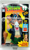 Spawn Series 1 Clown Action Figure with Changing Head and Comic Book 1994