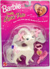 Barbie Pretty Lovin' Pets Mimi Kitty White Cat No. 69070 Mattel 1994 NRFP