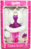 Barbie Fashion Avenue Purple Party Dress with White Fur Accessories #14980 NRFB