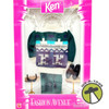 Barbie Fashion Avenue Ken Fashions Outfit Green Print Sweater & Pants NRFP