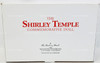 Danbury Mint America's Little Darling Shirley Temple Commemorative 14" Doll Danbury Mint 2014