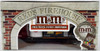 M&M's Fire Truck Candy Dispenser Limited Edition Collectible 2025494 USED