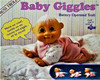 Russ Troll Crawling Baby Giggles Battery Operated Troll