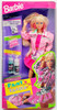 Barbie Paint 'N Dazzle Doll and Fabric Paint Set 1993 Mattel 10039 NEW