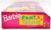 Barbie Paint 'N Dazzle Doll and Fabric Paint Set 1993 Mattel 10039 NEW