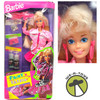 Barbie Paint 'N Dazzle Doll and Fabric Paint Set 1993 Mattel 10039