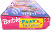 Barbie Paint 'N Dazzle Doll and Fabric Paint Set 1993 Mattel 10039