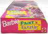 Barbie Paint 'N Dazzle Doll and Fabric Paint Set 1993 Mattel 10039