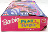 Barbie Paint 'N Dazzle Doll and Fabric Paint Set 1993 Mattel 10039