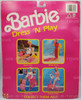 Barbie Dress 'N Play Winter Ski Set Fashion & Accessories 1990 Mattel #7433 NRFP