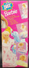 Barbie Bath Blast Barbie with Blue Bath Fashion Foam1992 Mattel 4159 NRFB