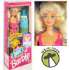 Bath Blast Barbie with Blue Bath Fashion Foam1992 Mattel #4159