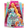 Barbie Extra Fancy Fashion Doll & Accessories w/ Curvy Shape & Orange Hair HHN14