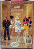 Barbie Fashion Avenue Lingerie #14292 Shiny Purple Dress & Accessories NEW