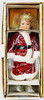Shirley Temple Collector Doll Santa's Helper 17" Porcelain Doll Danbury Mint NEW
