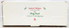 Shirley Temple Collector Doll Santa's Helper 17" Porcelain Doll Danbury Mint NEW