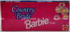 Barbie Country Bride Barbie Brunette Walmart Special Edition 1994 Mattel #13616 NRFB