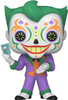 DC Funko Pop! Heroes: Dia De Los Joker Glow in The Dark Special Edition Figure 414