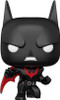 DC Funko Pop! Heroes Batman Beyond Batman Crouching Exclusive Vinyl Figure 415