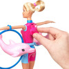 Barbie I Can Be Splash and Spin Dolphin Trainer Doll Playset Mattel X8380