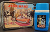 Star Wars Metal Lunchbox Mos Eisley with Original Thermos 1977 Vintage USED