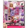 Barbie Fashionistas Doll Ultimate Wardrobe Barbie Doll 2011 Mattel X2269