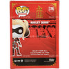 DC Funko Pop! Heroes Harley Quinn Imperial Palace Metallic Figure 2021 Limited Ed.