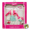 Barbie & Kelly Matchin' Styles Fashion Avenue Pink and Green Outfits 1996 Mattel