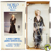 DYNASTY Krystle Carrington 19" Vinyl Doll 1985 World Doll No. 71850 USED