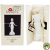 Marilyn Monroe 17" Porcelain Doll Sequin Dress 1983 World Doll No. 91695 USED