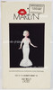 Marilyn Monroe 17" Porcelain Doll Sequin Dress 1983 World Doll No. 91695 USED