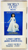 Judy Garland from Easter Parade 18" Vinyl Doll 1984 World Doll No. 71810 USED