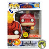 Marvel Funko POP! Marvel Captain Marvel Glow in the Dark Vinyl Bobble-Head Figure