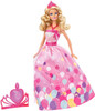 Barbie Happy Birthday Princess Doll with Tiara for You 2011 Mattel W2862