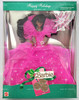 1990 Happy Holidays Special Edition Barbie African American Doll Mattel 4543