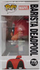 Marvel Funko Pop! Marvel Deadpool Barista Deadpool Vinyl Figure #323
