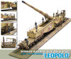 Dragon Models Leopold German Railway Gun 1:35 Scale 2003 Dragon #6200-03 NEW
