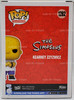 Funko Pop! Television The Simpsons Kearney 2022 Fall Convention Exclusive #1282