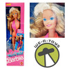 Barbie Wet'n Wild Doll with Color Changing Swimsuit 1989 Mattel #4103 NEW