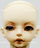 SOOM Super Gem Aphan 17" Doll A Face Up & Soul Doll Military Outfit USED