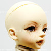 SOOM Super Gem Aphan 17" Doll A Face Up & Soul Doll Military Outfit USED