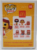 McDonald's Funko Pop! Ad Icons McDonald's Birdie the Early Bird Vinyl Figure #110