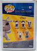 Doctor Who Funko Pop! TV Doctor Who Pting Figure 2019 Summer Convention Exclusive #831
