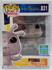 Doctor Who Funko Pop! TV Doctor Who Pting Figure 2019 Summer Convention Exclusive #831